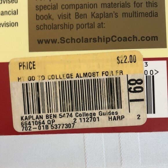 HowTo Go To College for Almost Free by Ben Kaplan - Picture 4 of 14